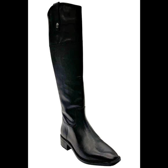 Sam Edelman Women's Drina Wide Calf Tall Boot Black - Medium - Picture 1 of 3